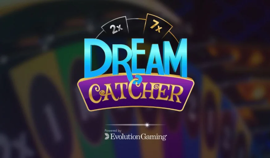Play the Dream Catcher slot by Evolution on HellSpin Casino