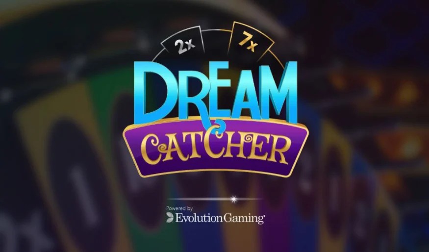 Dream Catcher game by Evolution – logo hosted on HellSpin Casino