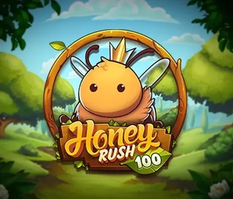 Honey Rush 100 by Play’n GO, showcased at hellspinpl.eu – game logo