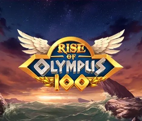 Rise of Olympus 100 logo – Slots by Play’n GO at HellSpin Casino