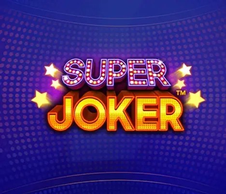 Slots logo of Super Joker from Pragmatic Play at HellSpin Casino